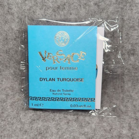 Versace por femme Dylan Turquoise Sample - Picture 1 of 2